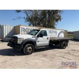2014 Ford F-550 4x4 12FT Flatbed Truck