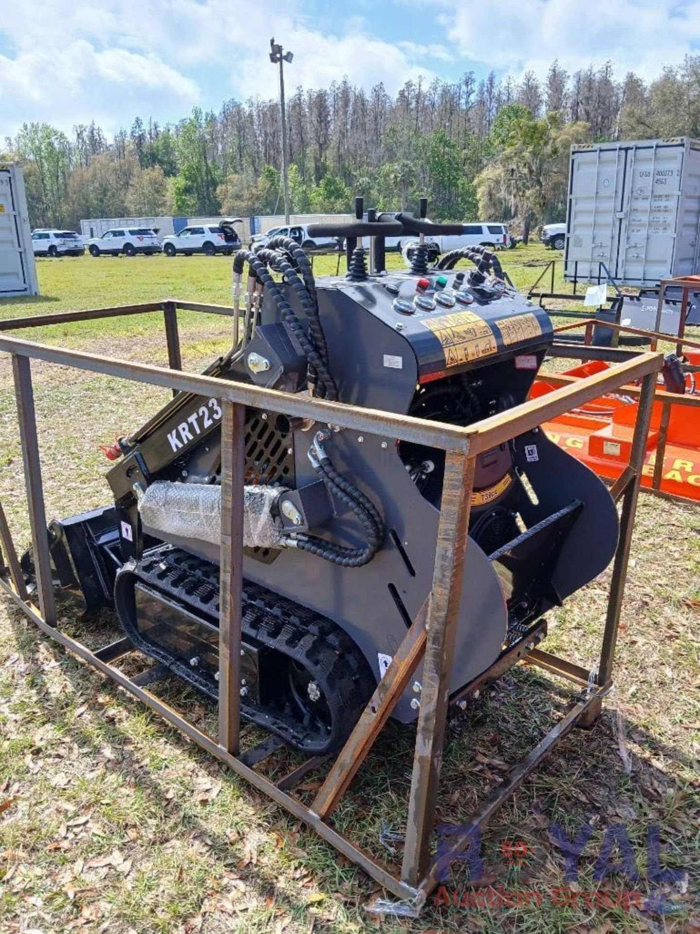 2023 AGT KRT23 Stand-on Mini Track Loader Skid Steer