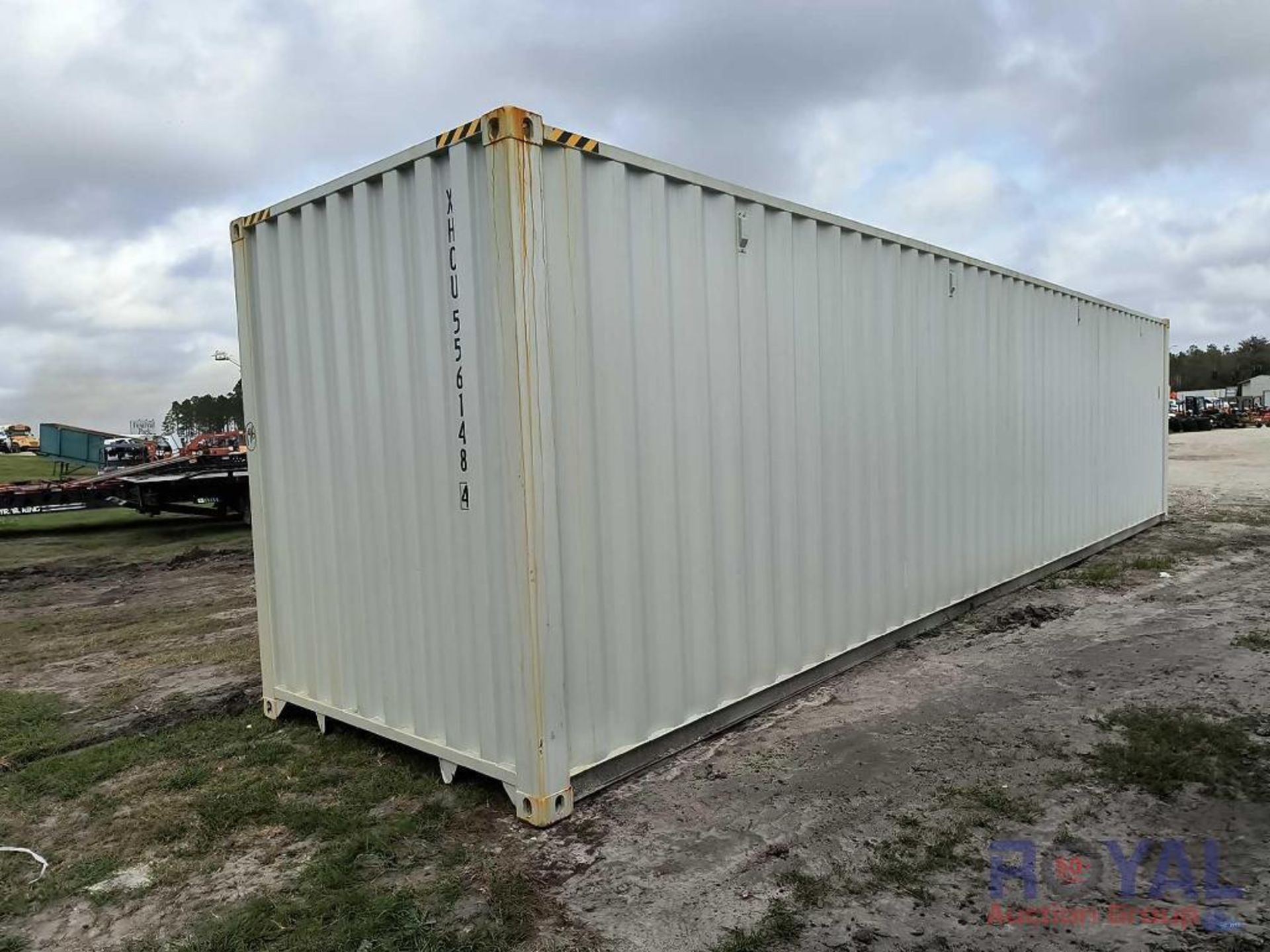 One Run 40ft Shipping Container - Image 3 of 7