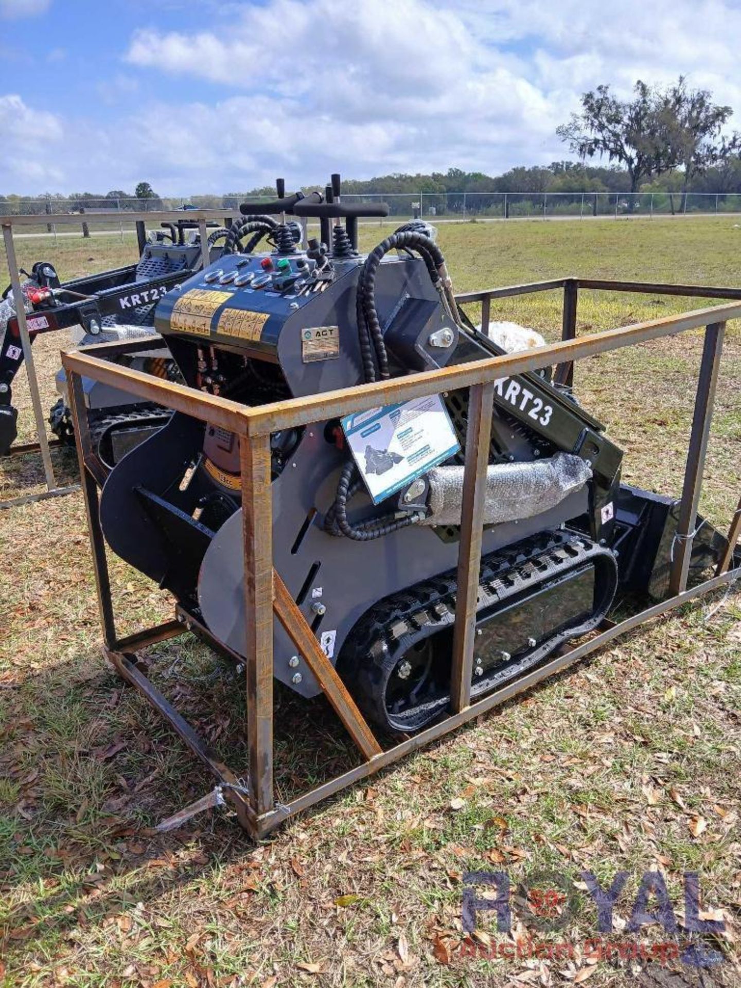 2023 AGT KRT23 Stand-on Mini Track Loader Skid Steer - Image 6 of 16