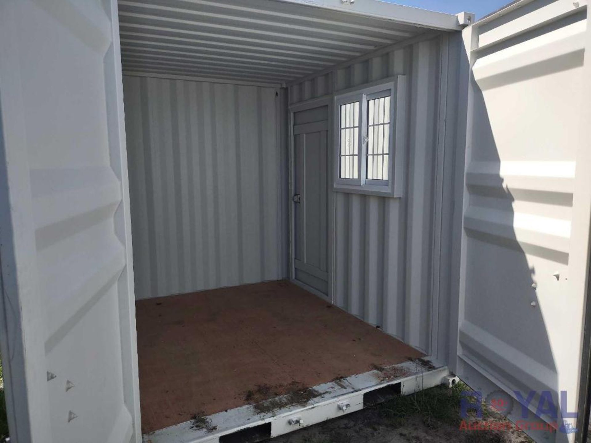 2024 9x7 Shipping Container Shed - Image 4 of 4