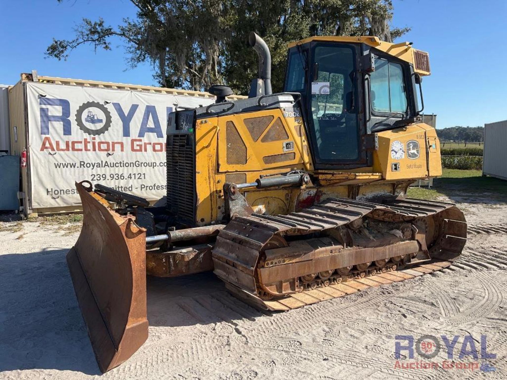 2017 John Deere 700K LGP Crawler Tractor Dozer