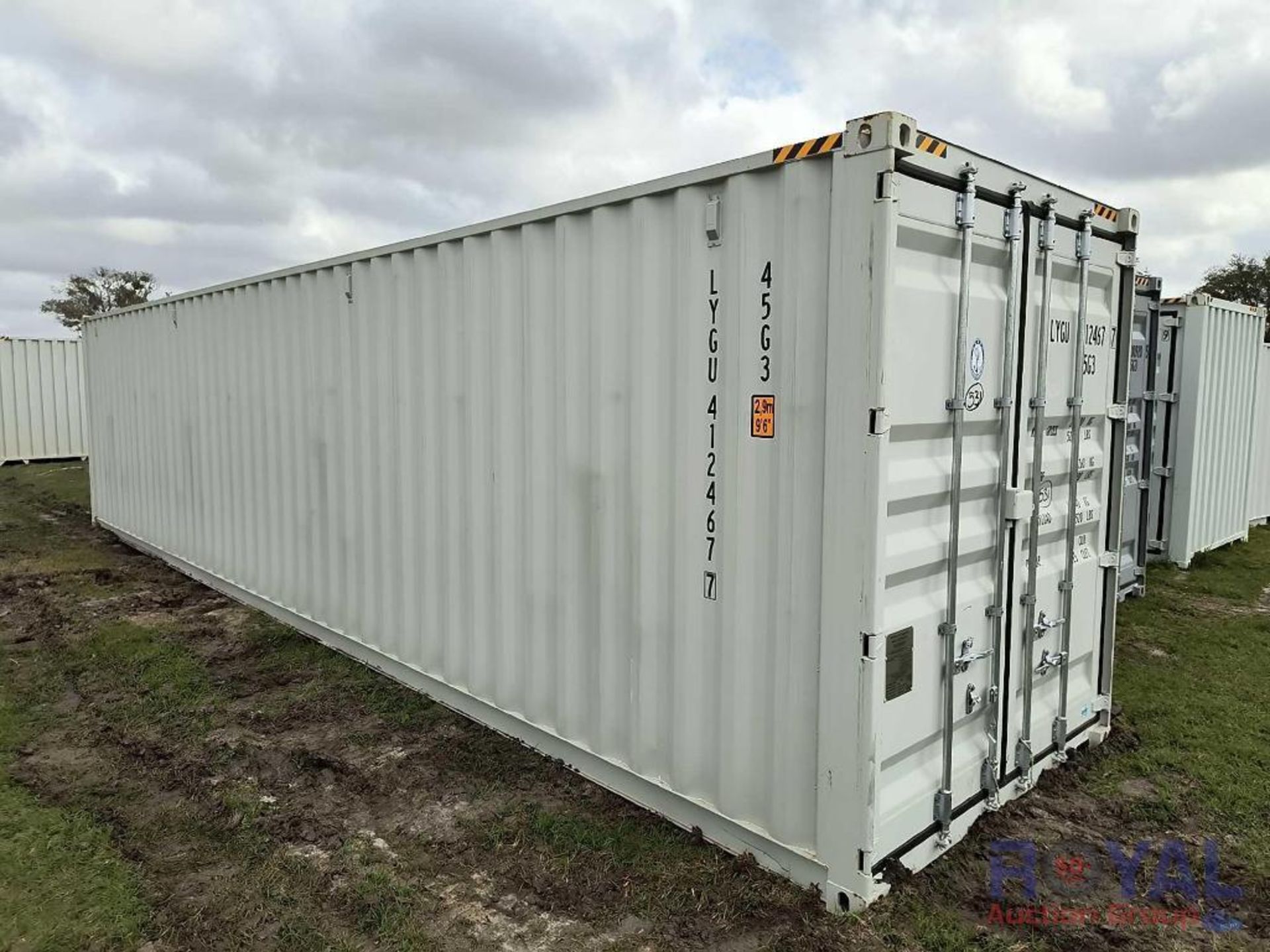 One Run 40ft Shipping Container - Image 4 of 7