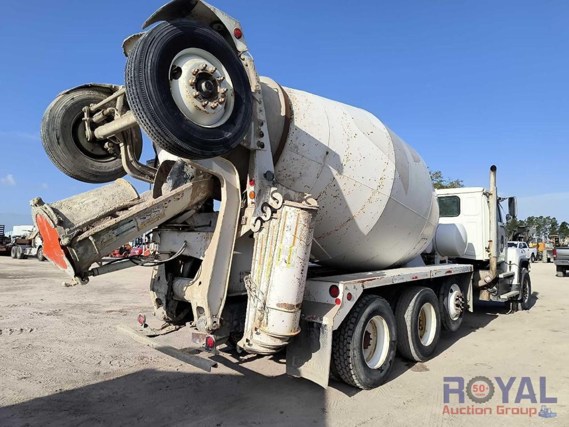 2020 Western Star 4700 Con-Tech Bridgeking 11 CuYdTri axle Cement Mixer - Image 3 of 41