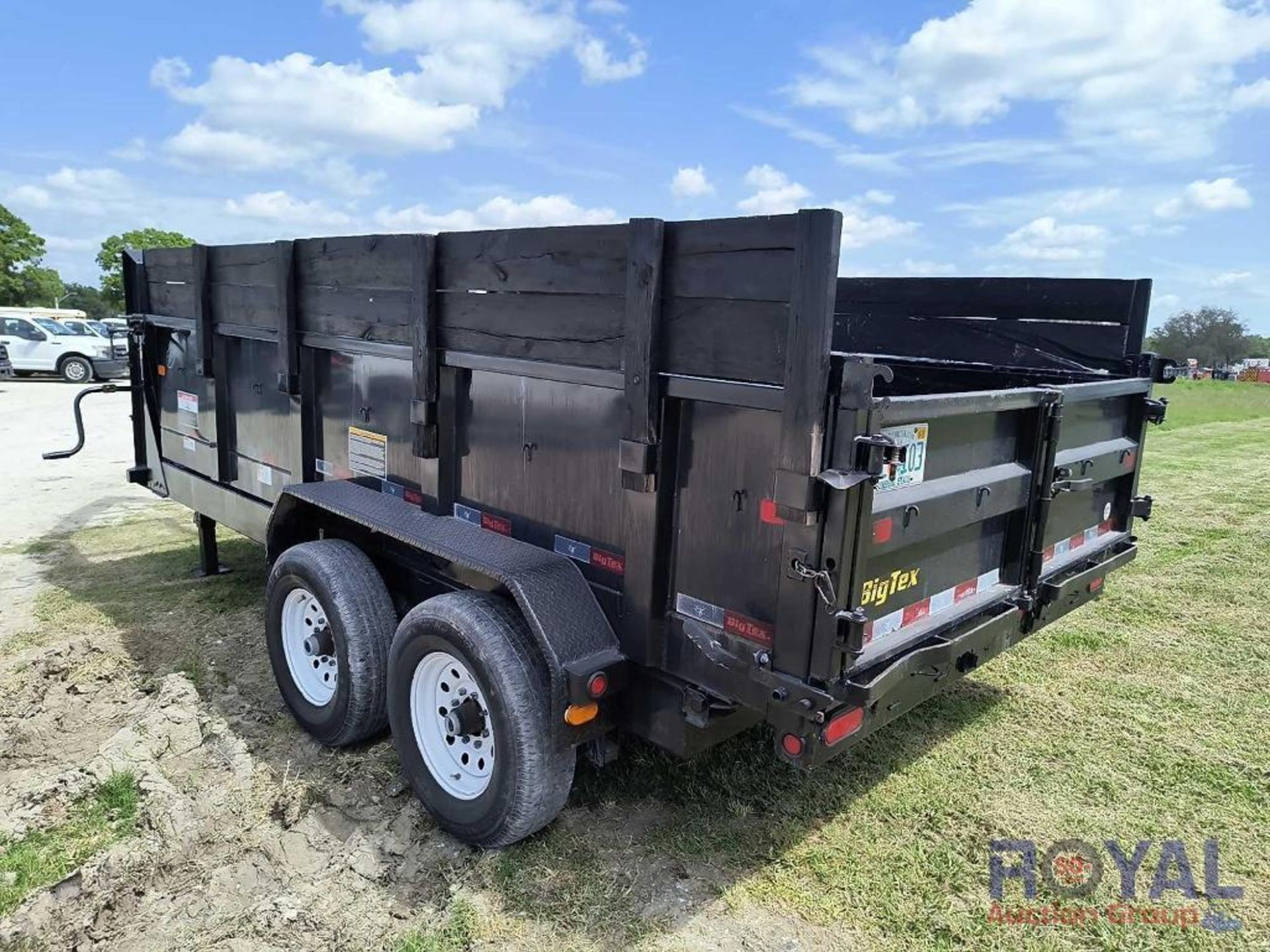 2018 Big Tex Gooseneck Dump Trailer - Bild 4 aus 13