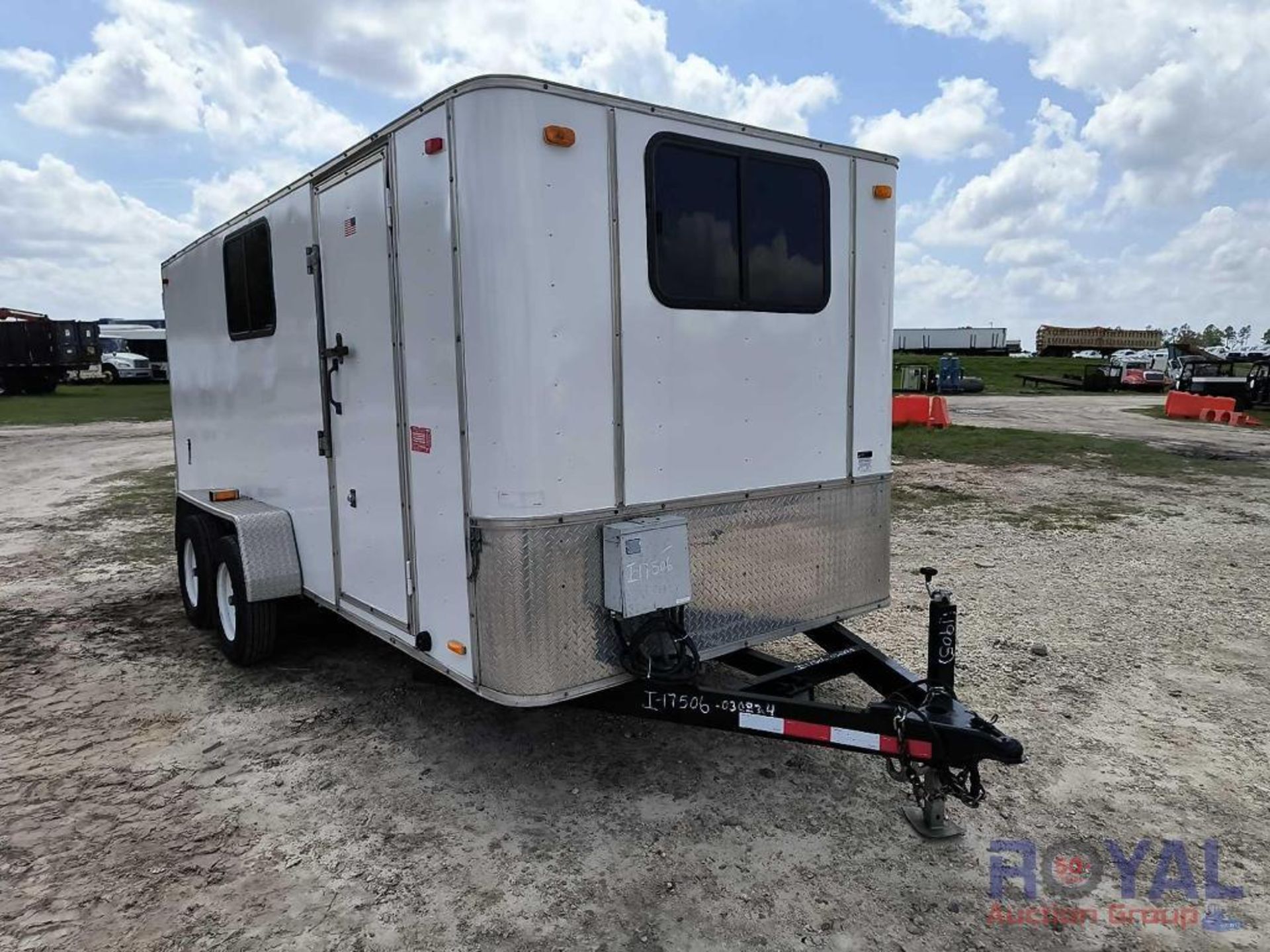 2005 Kendall Enclosed 7X16 T/A Trailer - Image 2 of 15