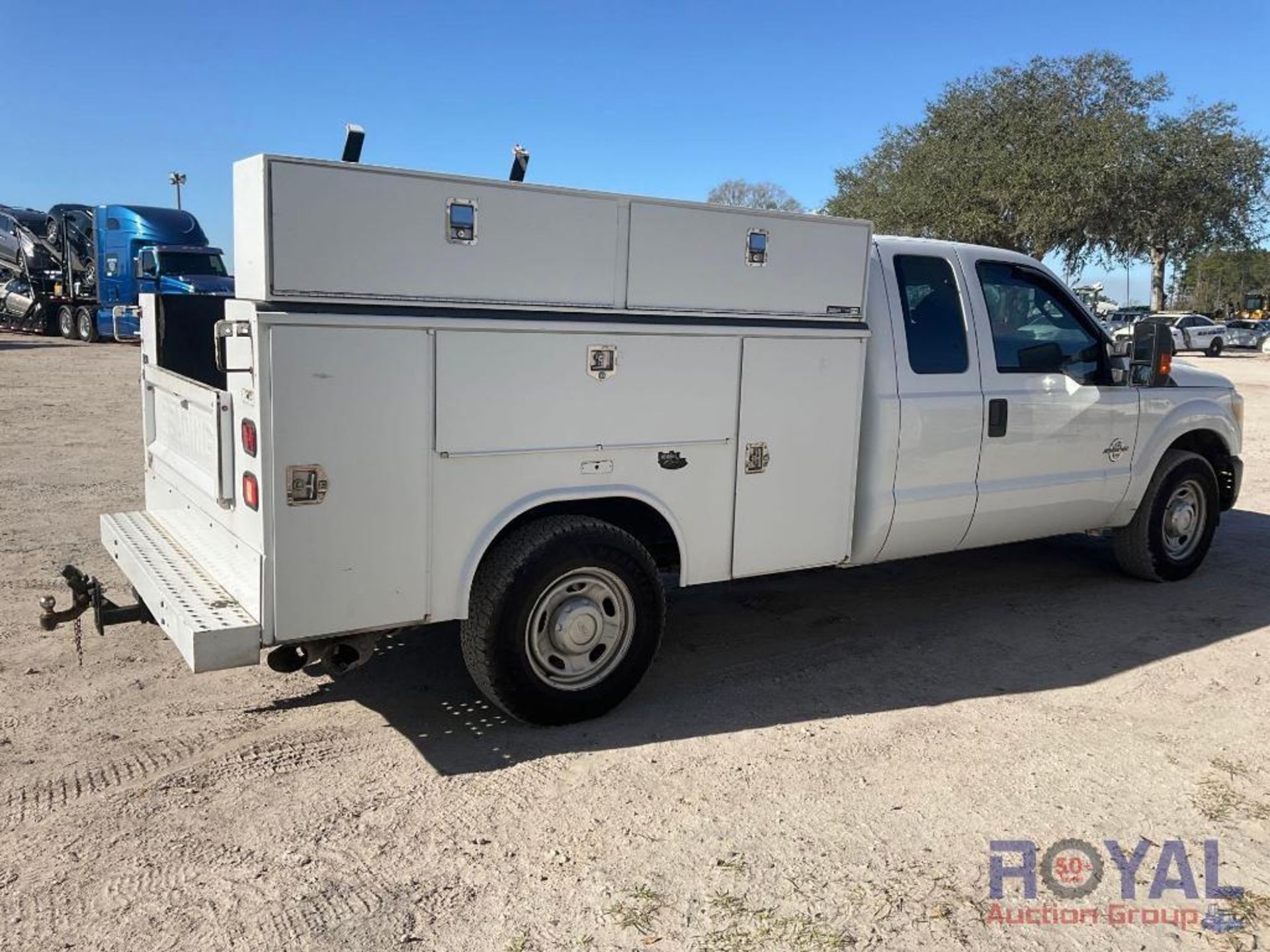2011 Ford F250 Extended Cab Service Truck - Bild 3 aus 34