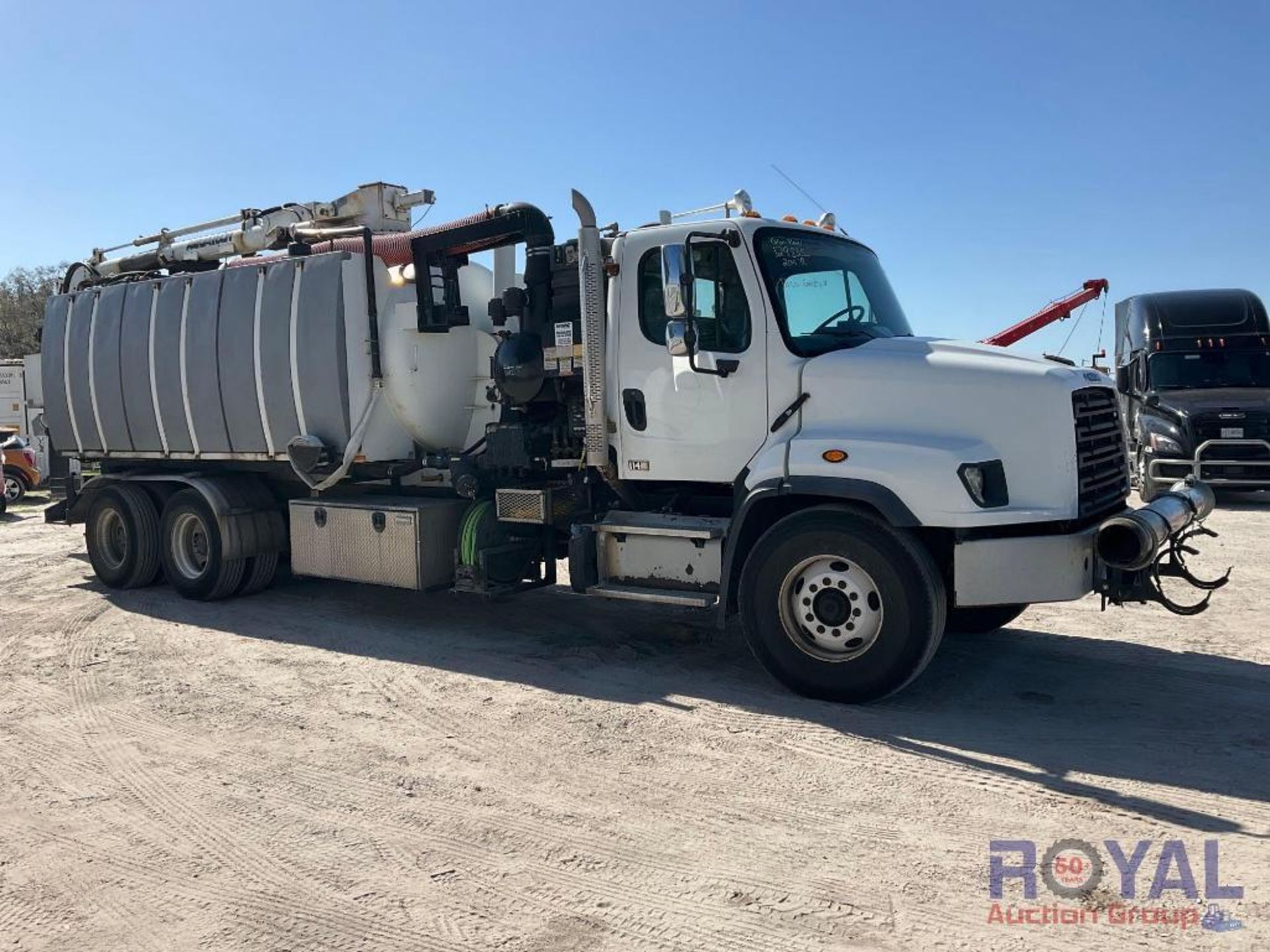 2014 Freightliner 114SD Aquatech B-15 HL Sewer Truck - Image 2 of 44