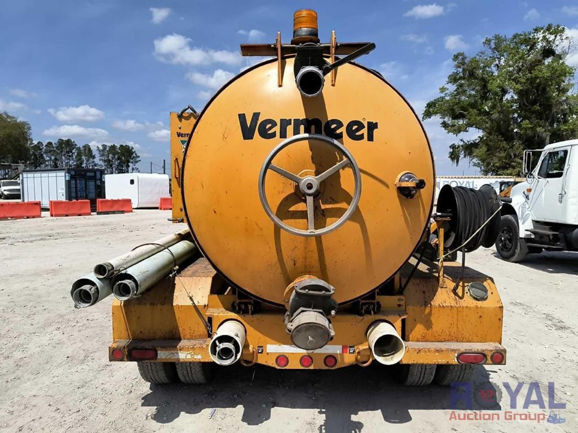 2002 Vermeer E900 Excavator Vacuum T/A Trailer - Image 14 of 14