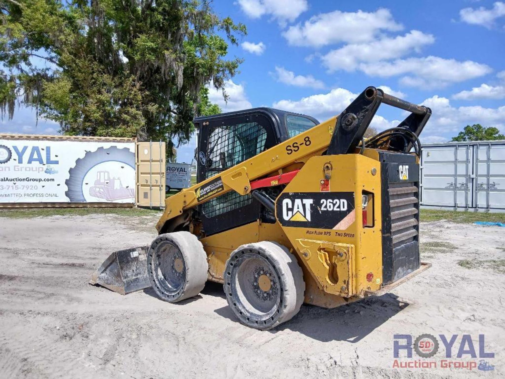 2018 Caterpillar 262D Wheel Loader Skid Steer - Image 4 of 20