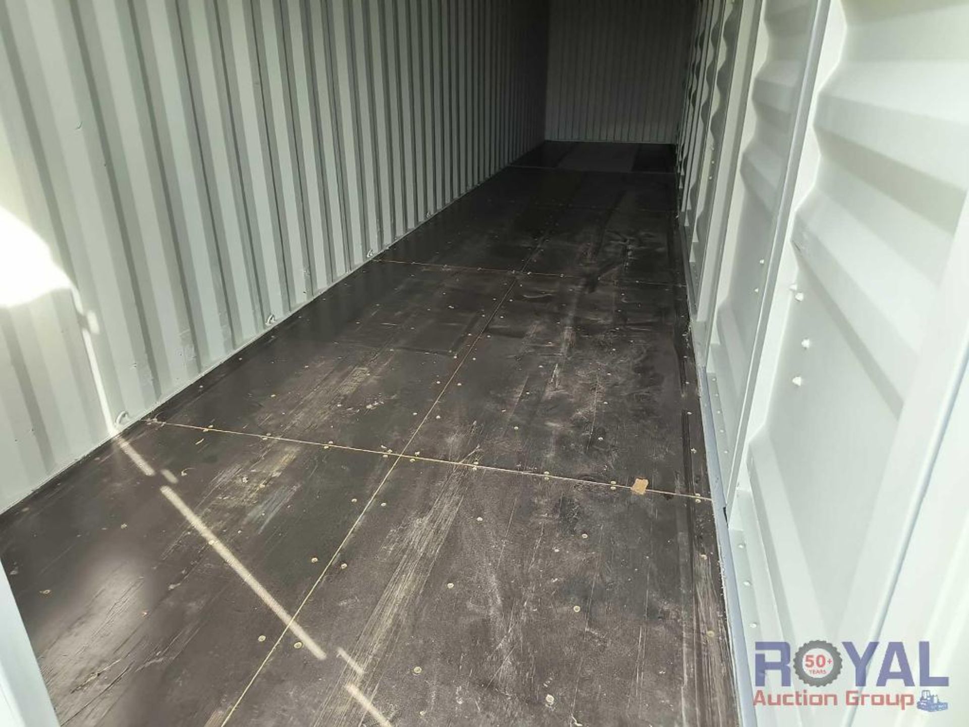 One Run 40ft Shipping Container - Image 7 of 7