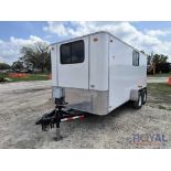 2005 Kendall Enclosed 7X16 T/A Trailer