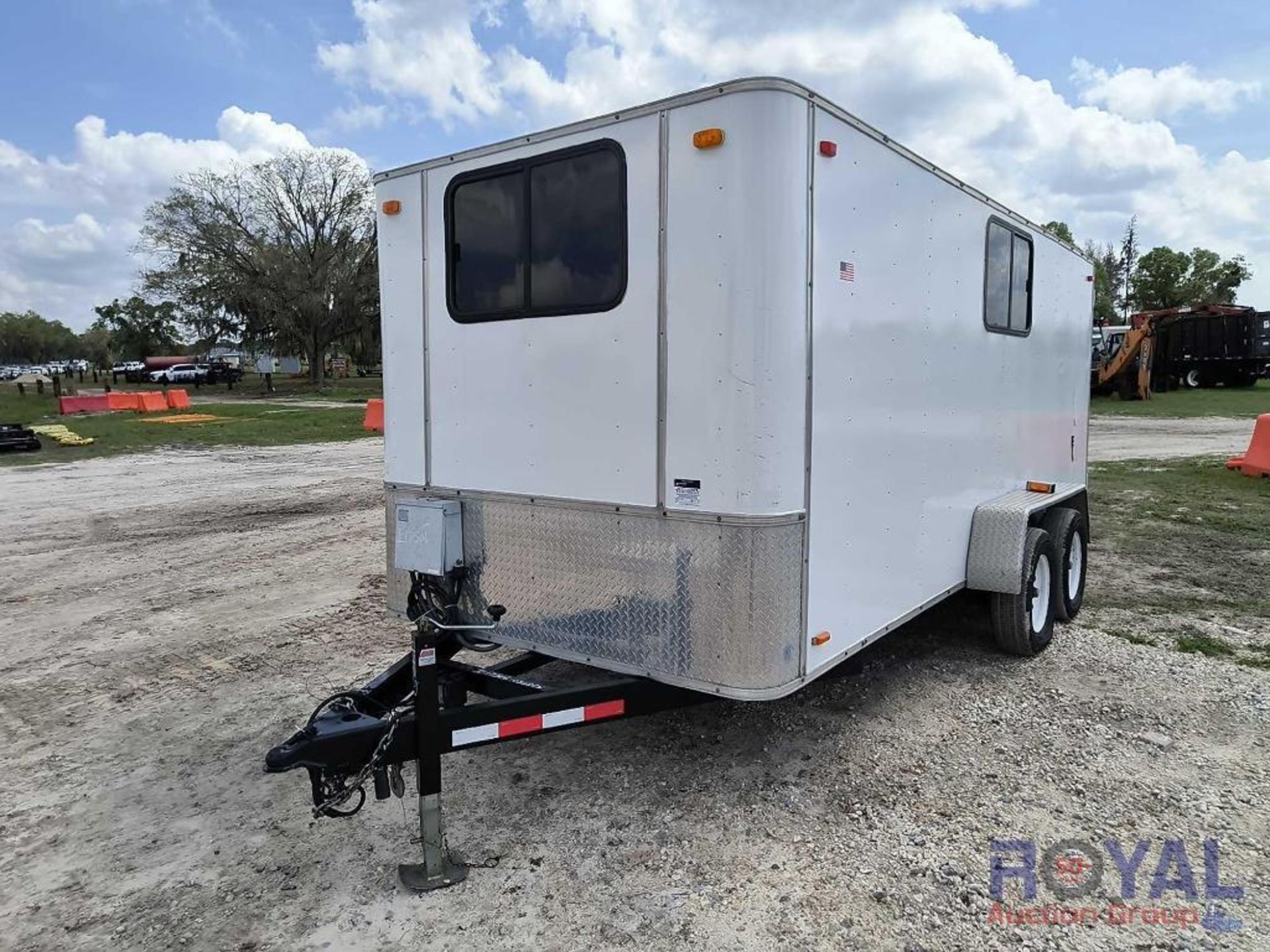 2005 Kendall Enclosed 7X16 T/A Trailer
