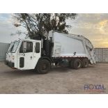 2013 Crane Carrier Co. McNeilus 2516 25 CuYd Rear Loader Garbage Truck