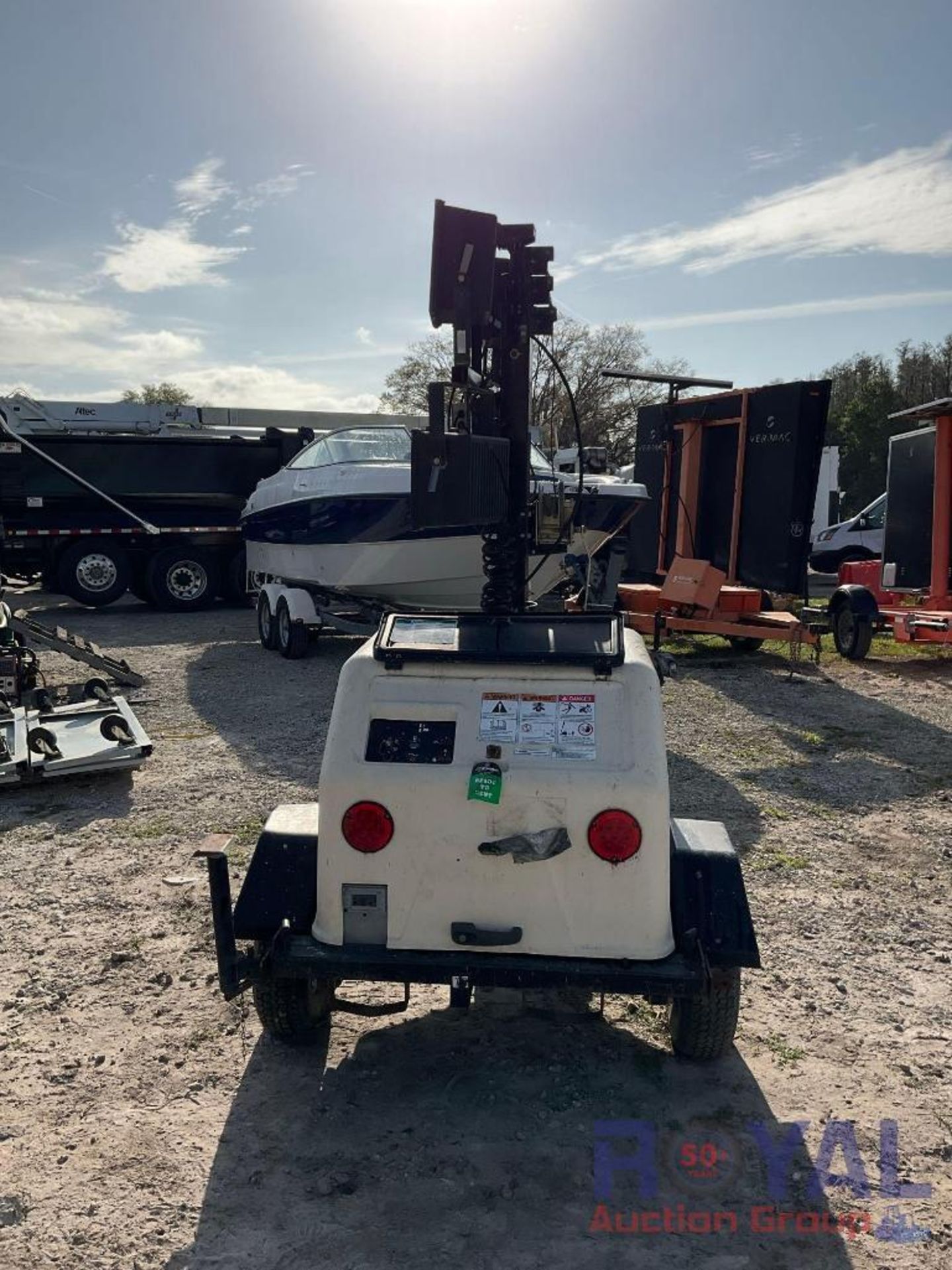 2019 Terex RL4 S/A Towable Light Tower - Image 20 of 22