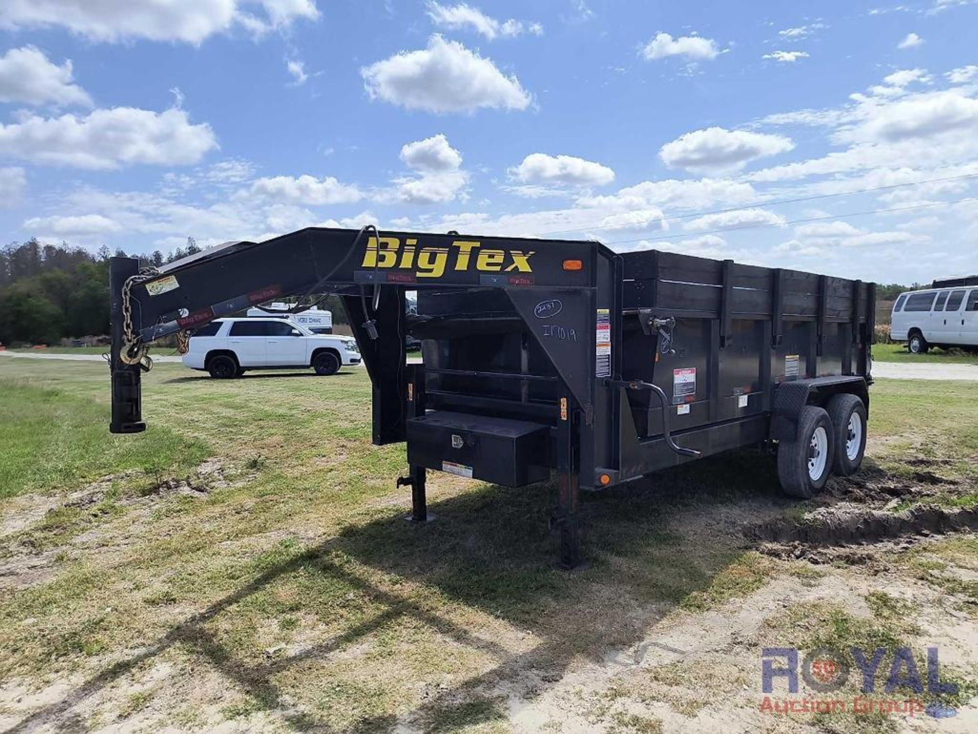 2018 Big Tex Gooseneck Dump Trailer - Bild 2 aus 13