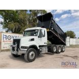 2023 Volvo VHD Tri-Axle 21Yd Dump Truck