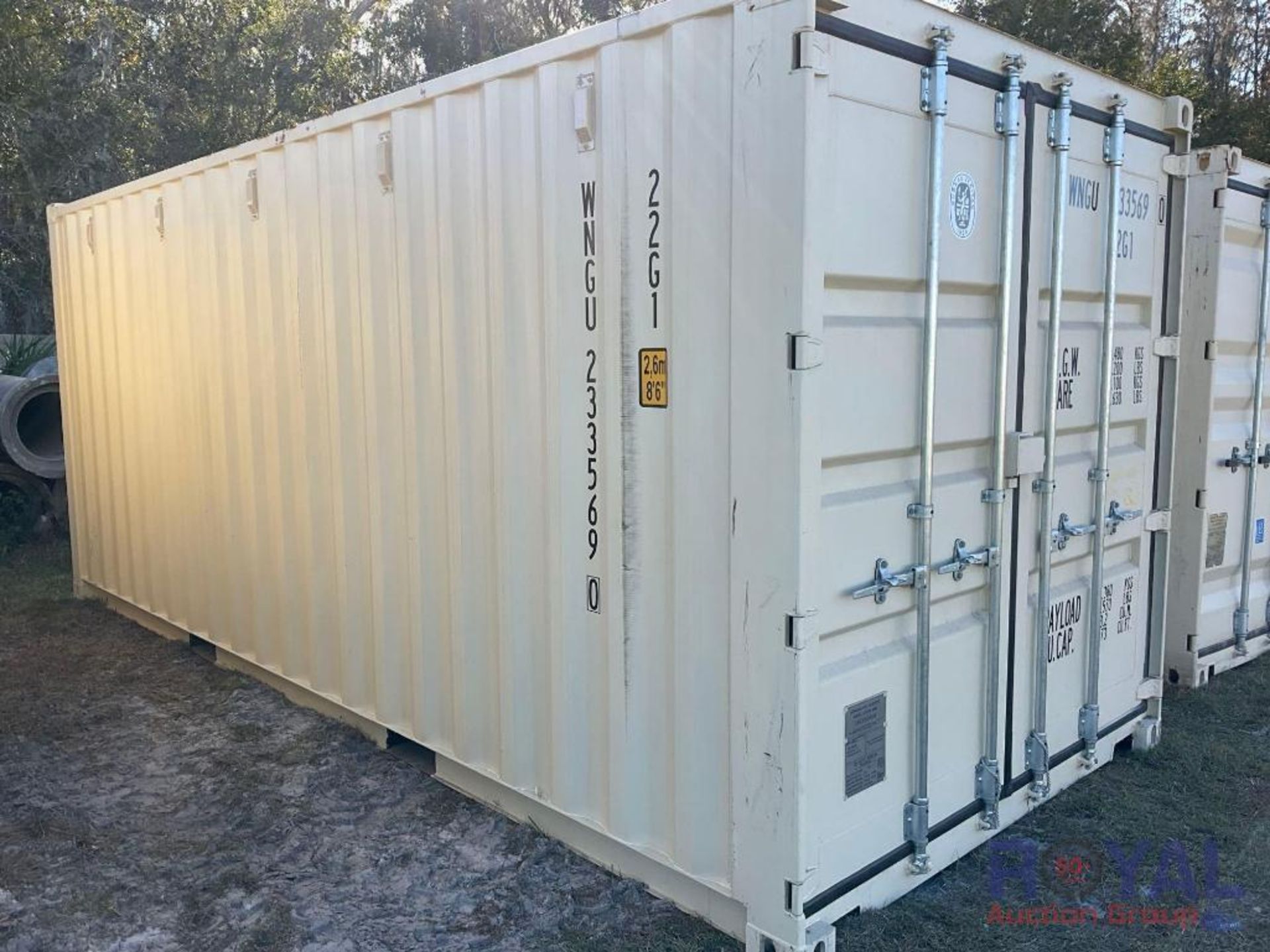 20ft Connex Shipping Container - Image 2 of 7
