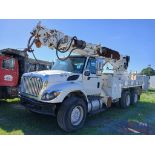 2010 International 7400 6x4 Altec D3050A TR WorkStar Derrick Digger