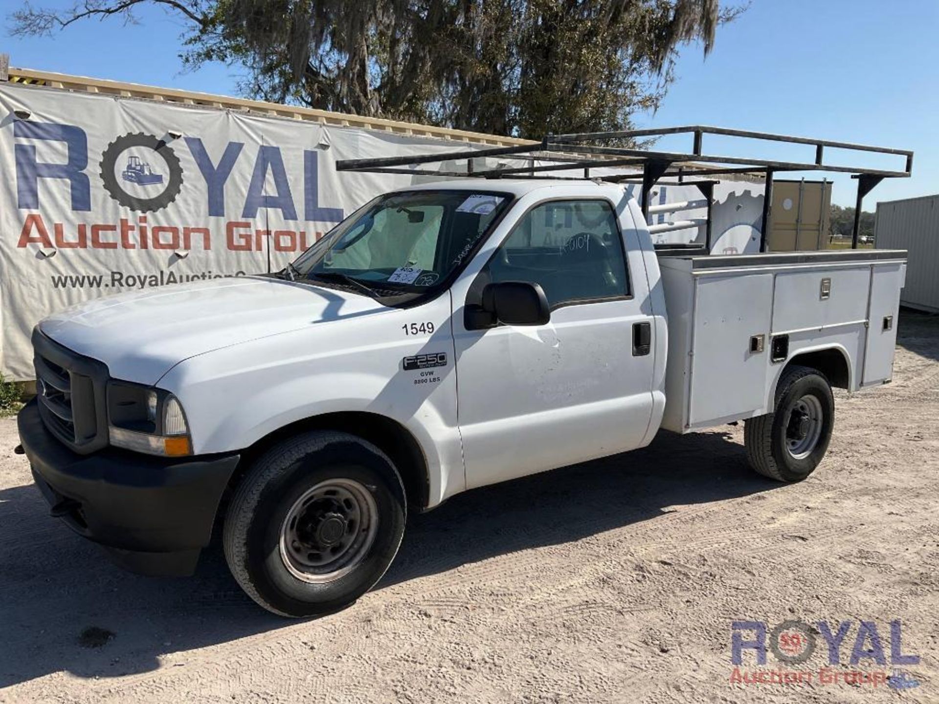 2003 Ford F250 Service Truck