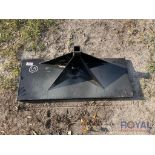 2024 Skid Steer Hitch Plate Attachment