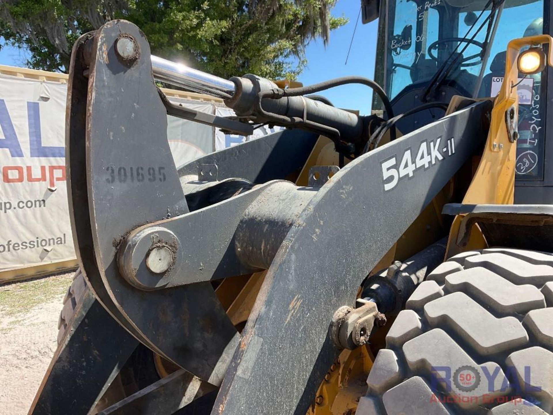 2017 John Deere 544K-II Articulated Wheel Loader - Image 15 of 24