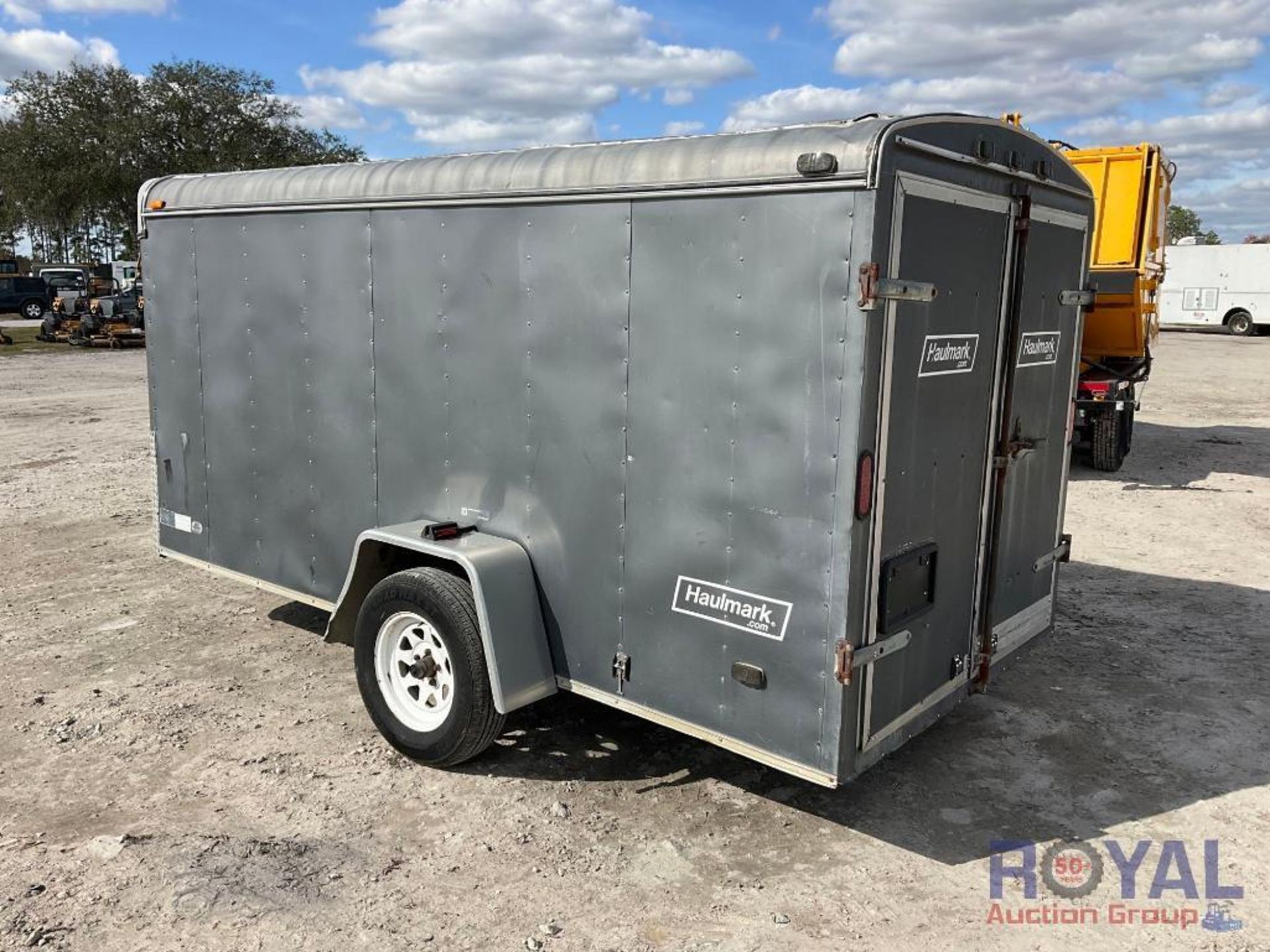2002 Haulmark 16ft HD4X8DS2 S/A Enclosed Trailer - Image 4 of 11