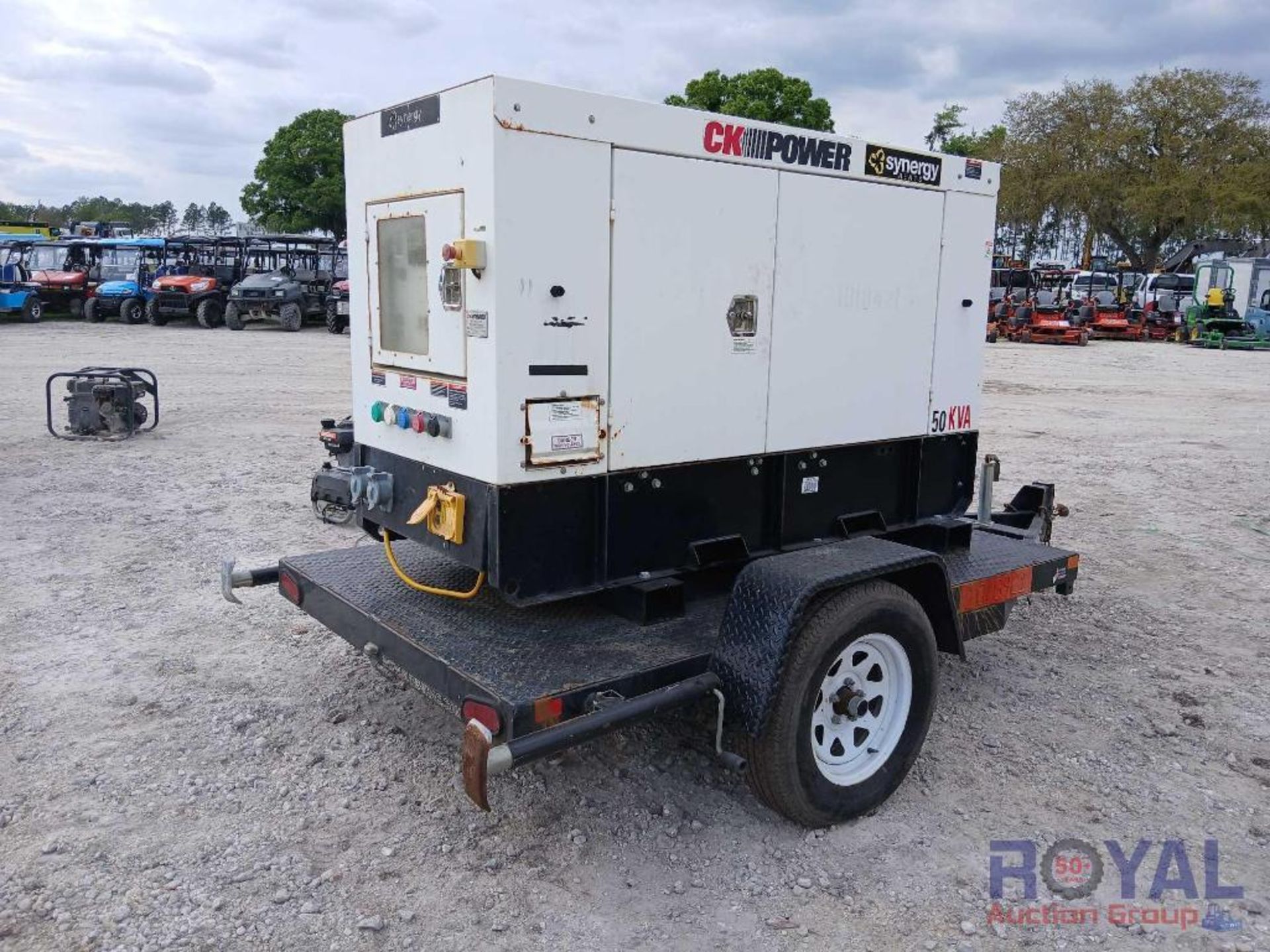 2017 CK Power S/A Towable Generator - Image 3 of 20