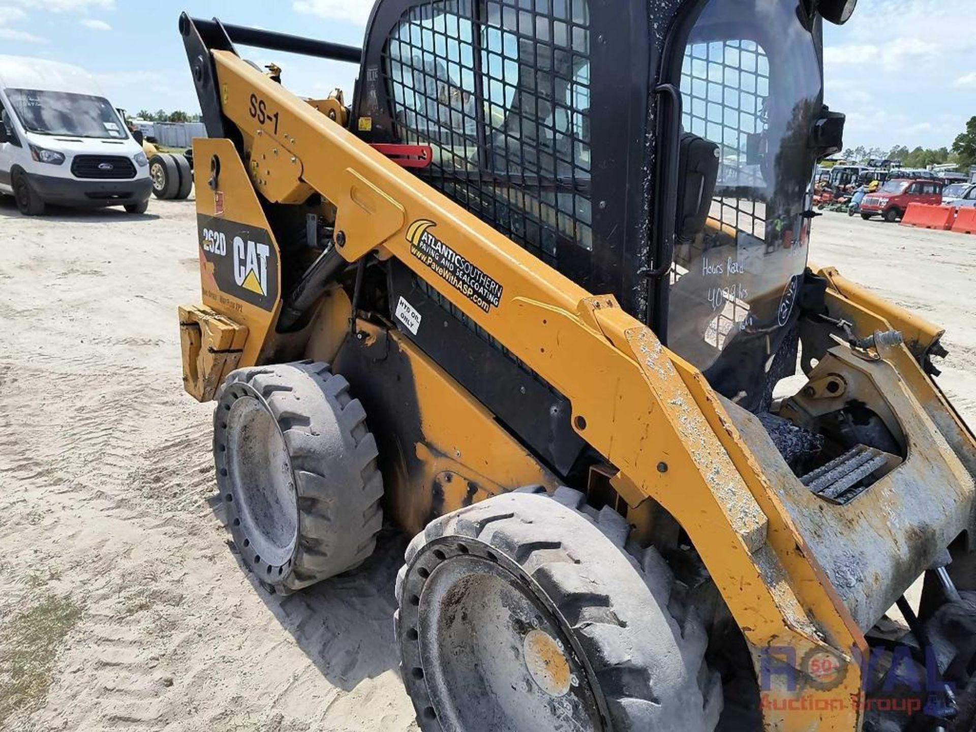 2018 Caterpillar 262D Wheel Loader Skid Steer - Image 10 of 23