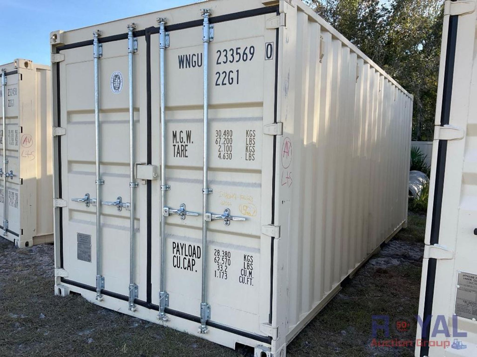 20ft Connex Shipping Container