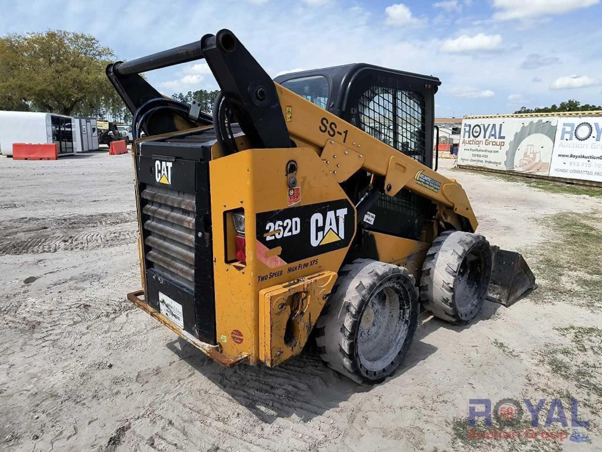 2018 Caterpillar 262D Wheel Loader Skid Steer - Image 3 of 23