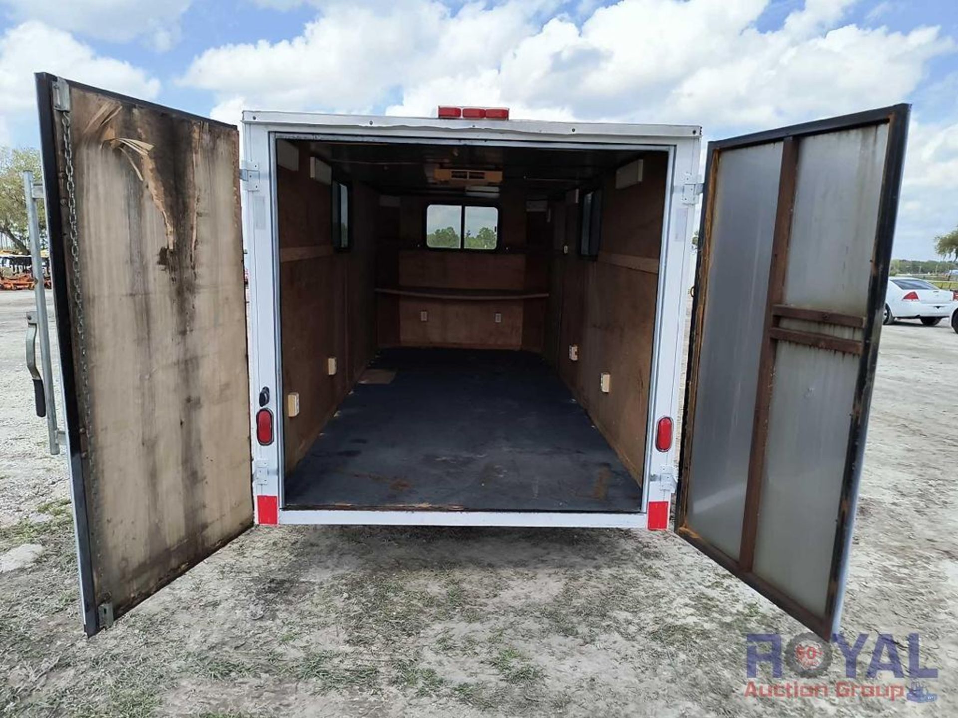2005 Kendall Enclosed 7X16 T/A Trailer - Image 14 of 15
