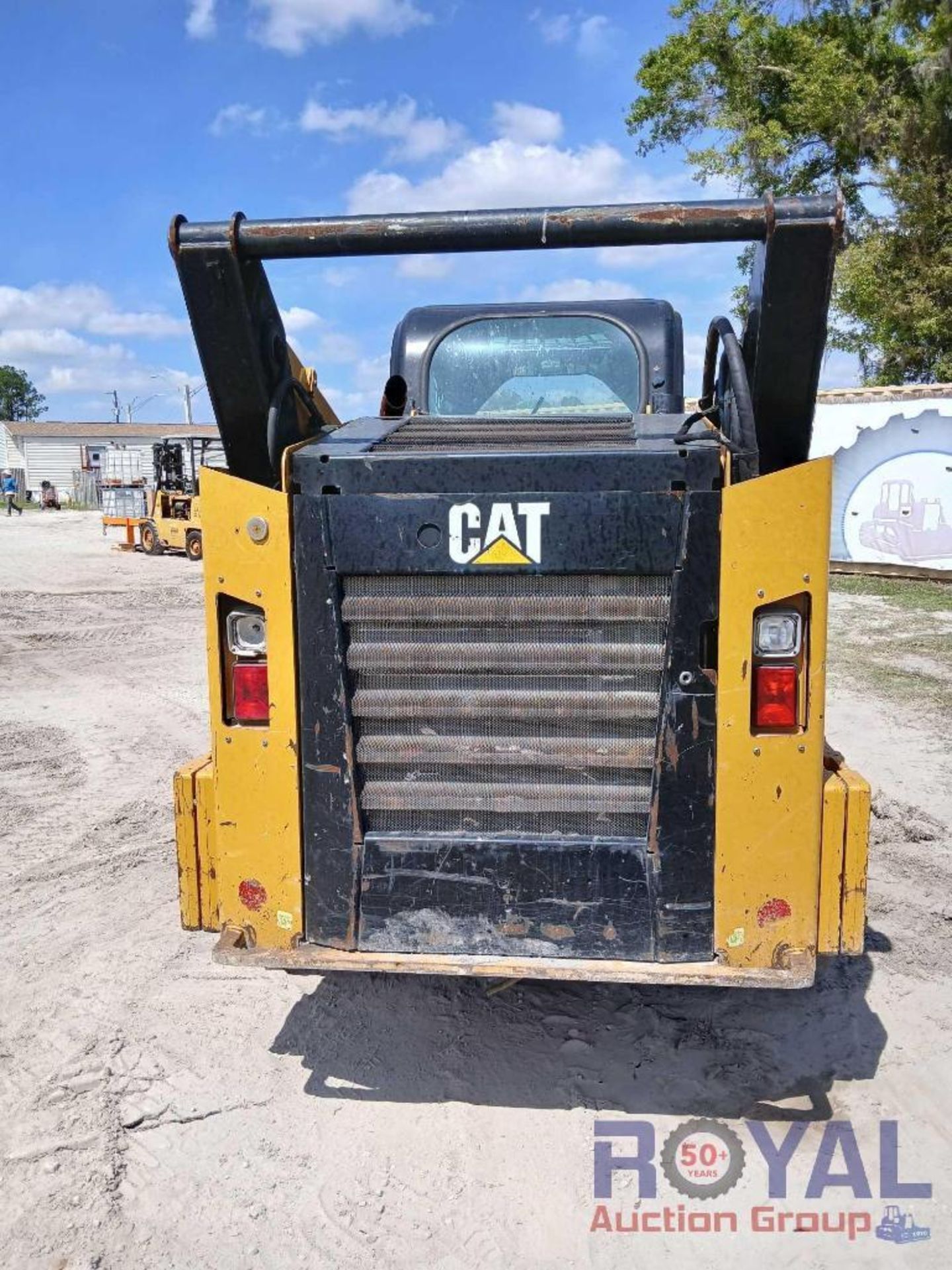 2018 Caterpillar 262D Wheel Loader Skid Steer - Image 10 of 20