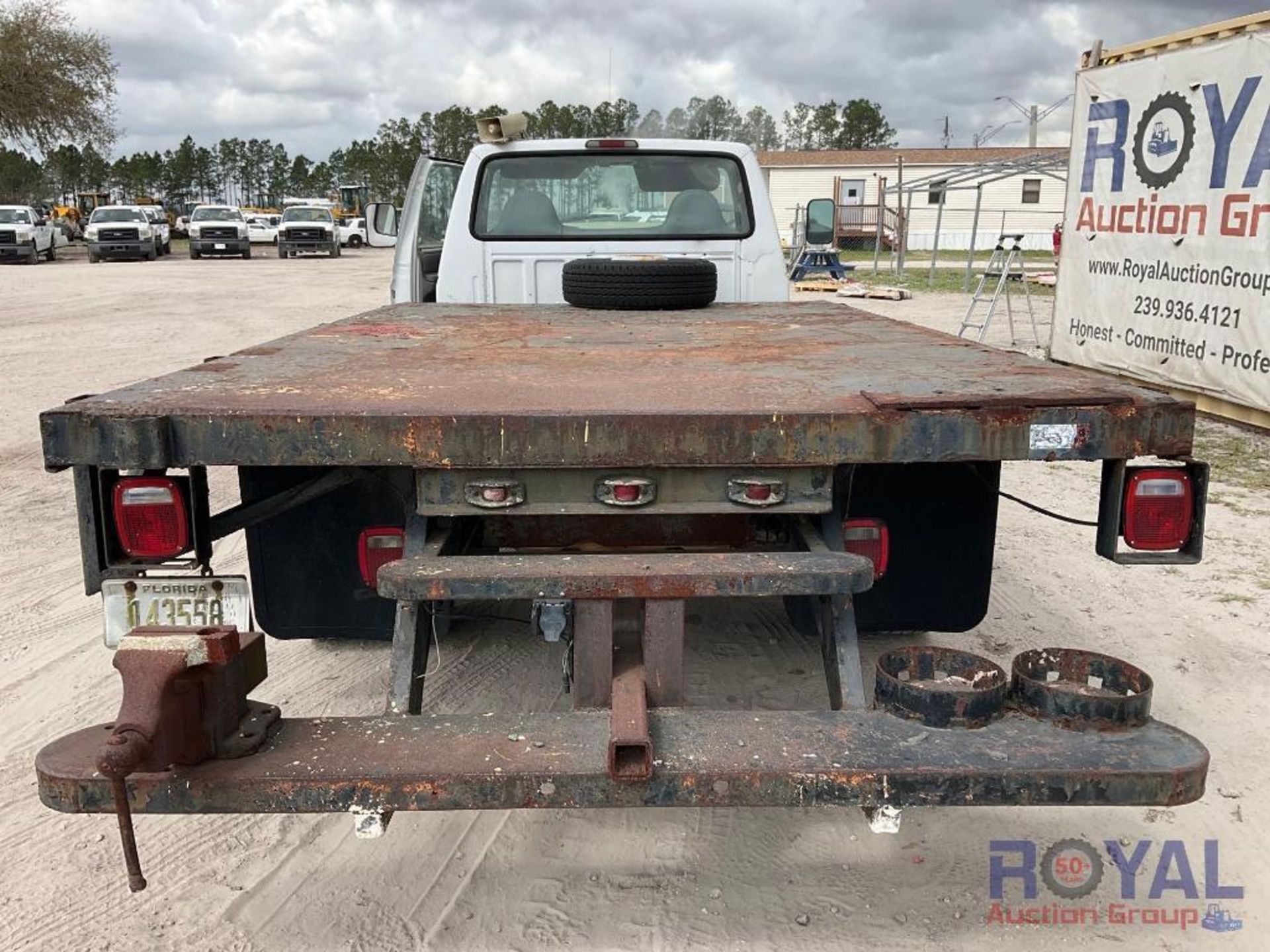 1995 Ford F450 Flatbed Truck - Bild 13 aus 26