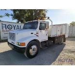 1996 International 4900 Fuel and Lube Truck
