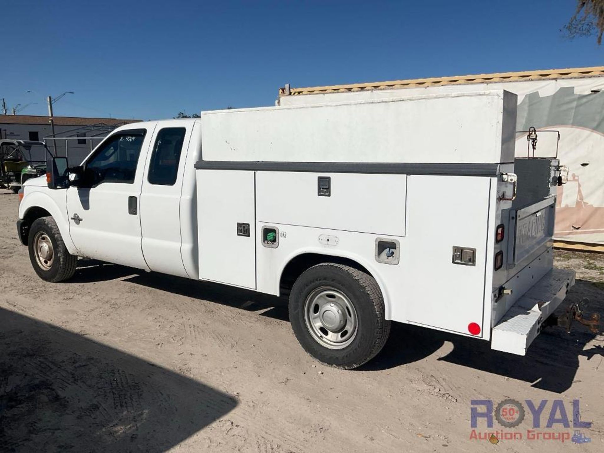 2012 Ford F250 Extended Cab Service Truck - Bild 4 aus 31
