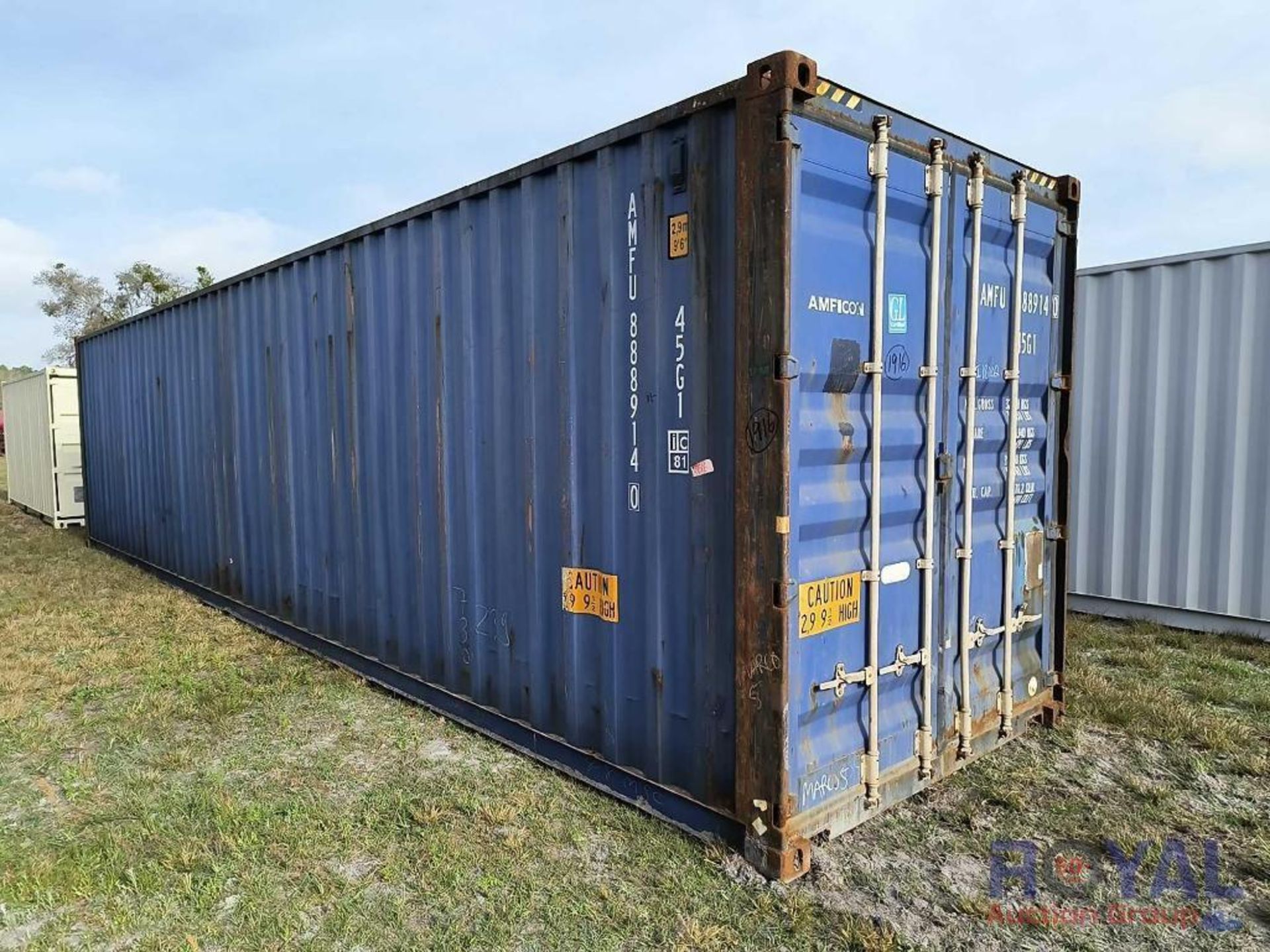 40ft Shipping Container - Image 2 of 7