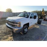 2016 Chevrolet Silverado 3500HD 4x4 Cab and Chassis Truck