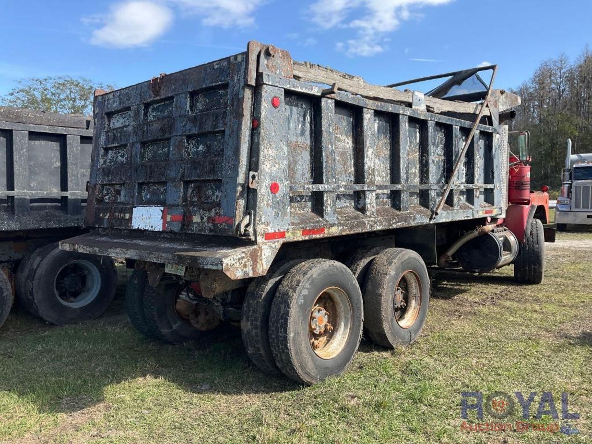 1989 Mack RB690S Dump Truck - Image 3 of 24