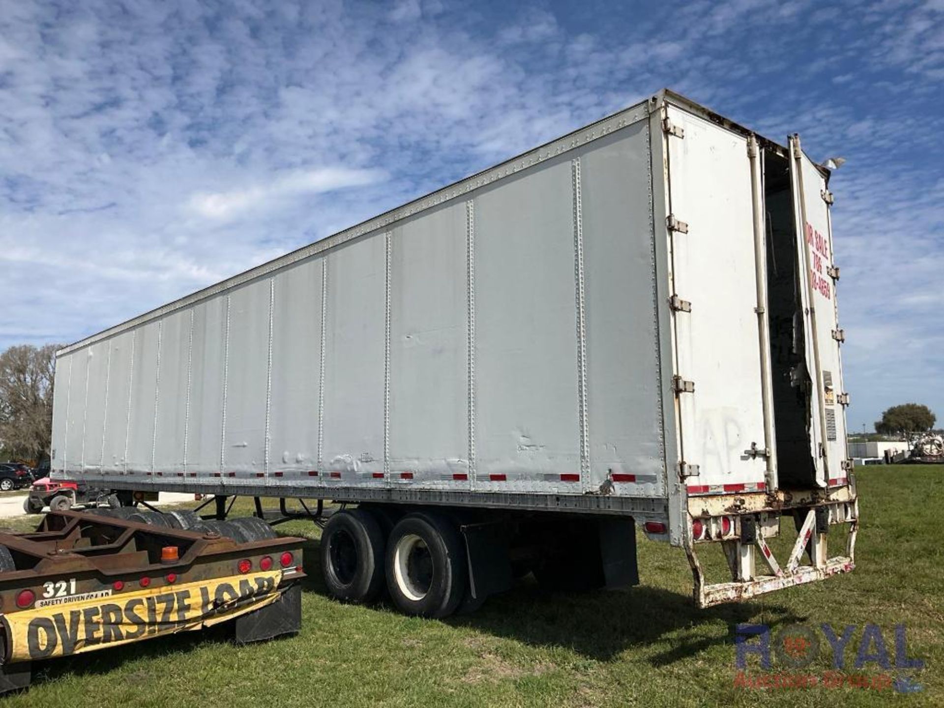 1991 Wabash National 53FT Dry Van Trailer - Image 4 of 13