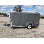 2002 Haulmark 16ft HD4X8DS2 S/A Enclosed Trailer