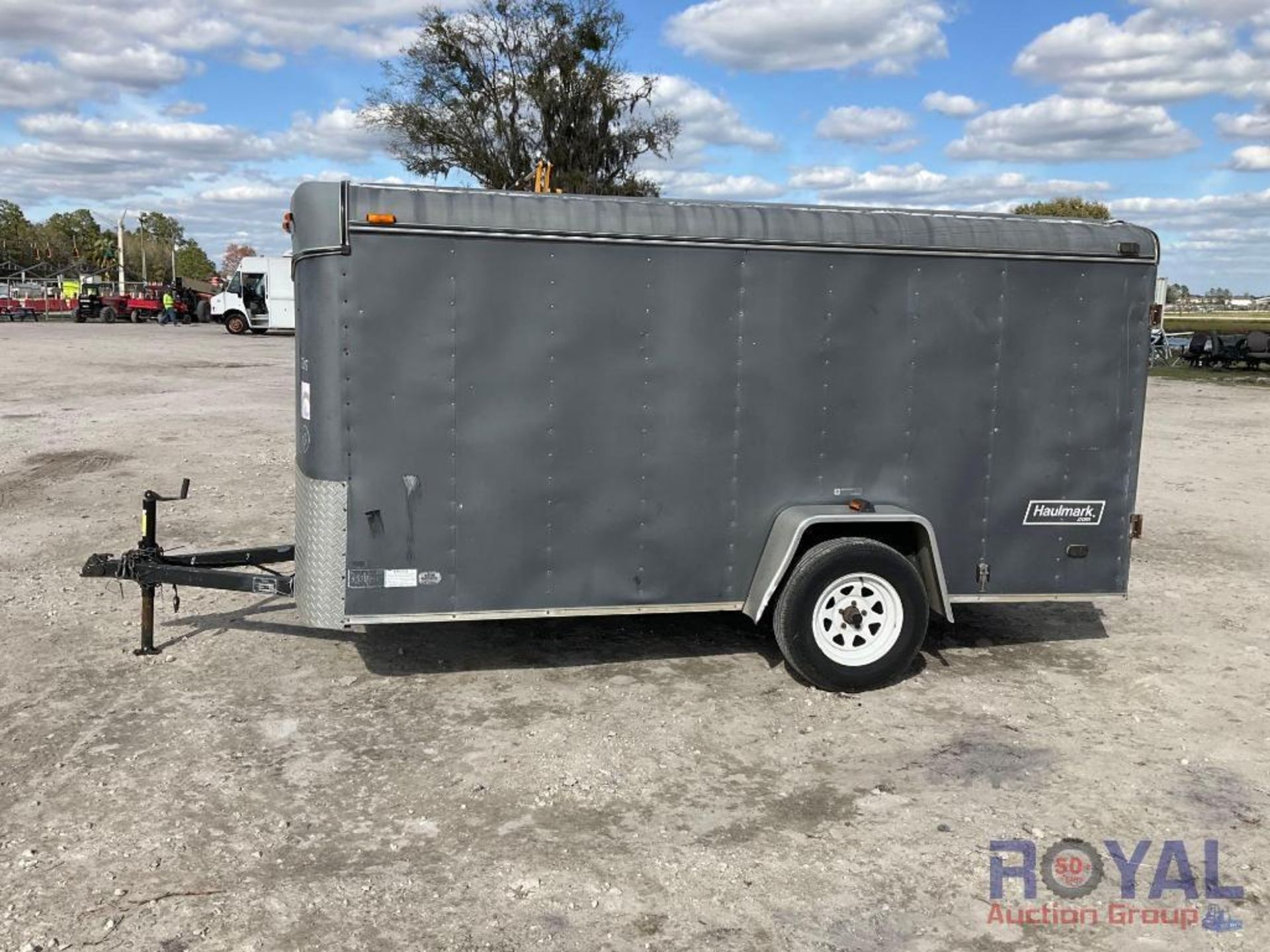 2002 Haulmark 16ft HD4X8DS2 S/A Enclosed Trailer