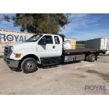 2015 Ford F650 Rollback Tow Truck