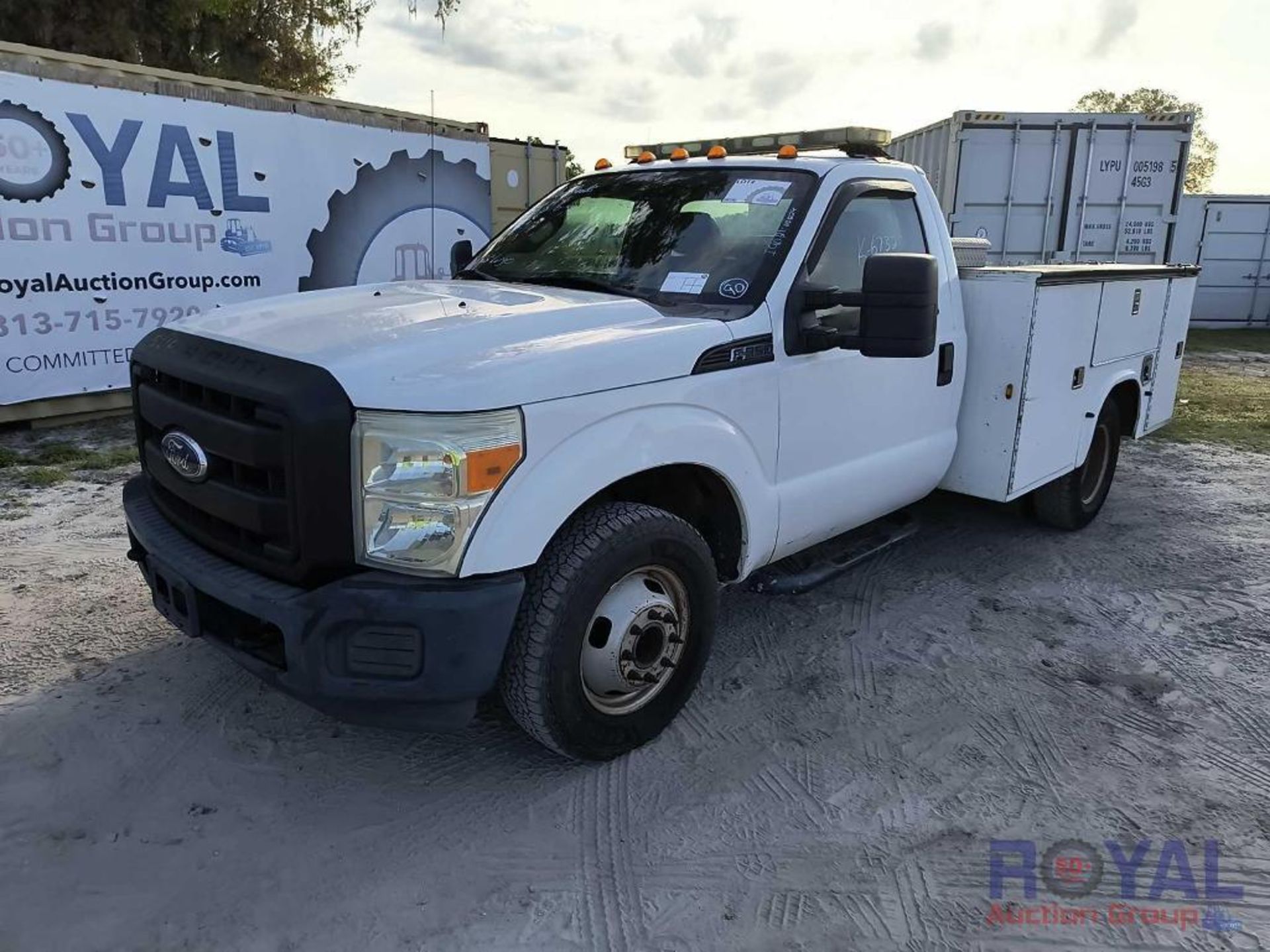 2011 Ford F-350 Service Truck