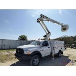 2012 Ram 5500 Altec AT37-G 37.5FT Bucket Truck