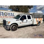 2016 Ford F350 Crew Cab Service Truck