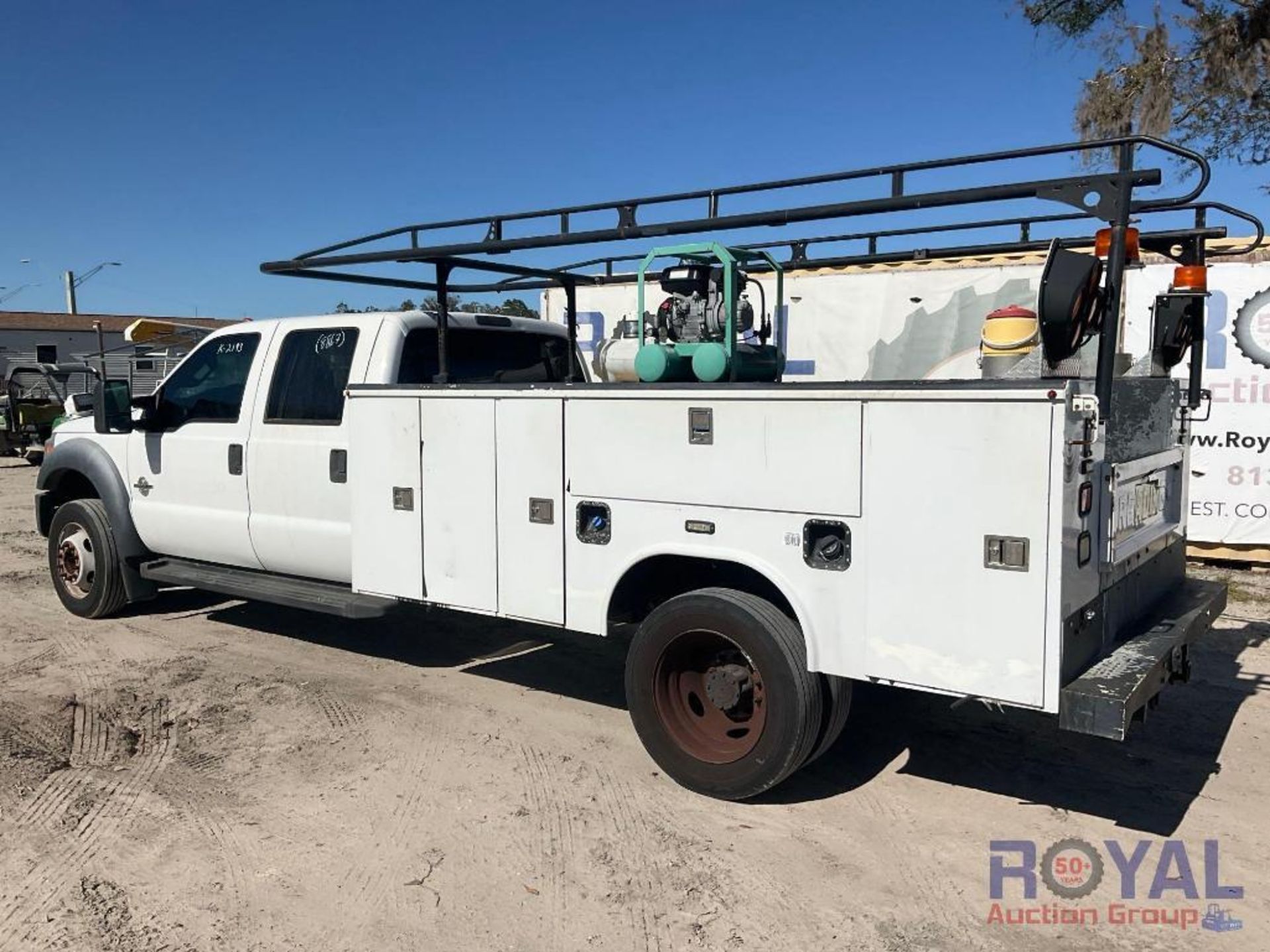 2013 Ford F450 Crew Cab Service Truck - Bild 4 aus 35