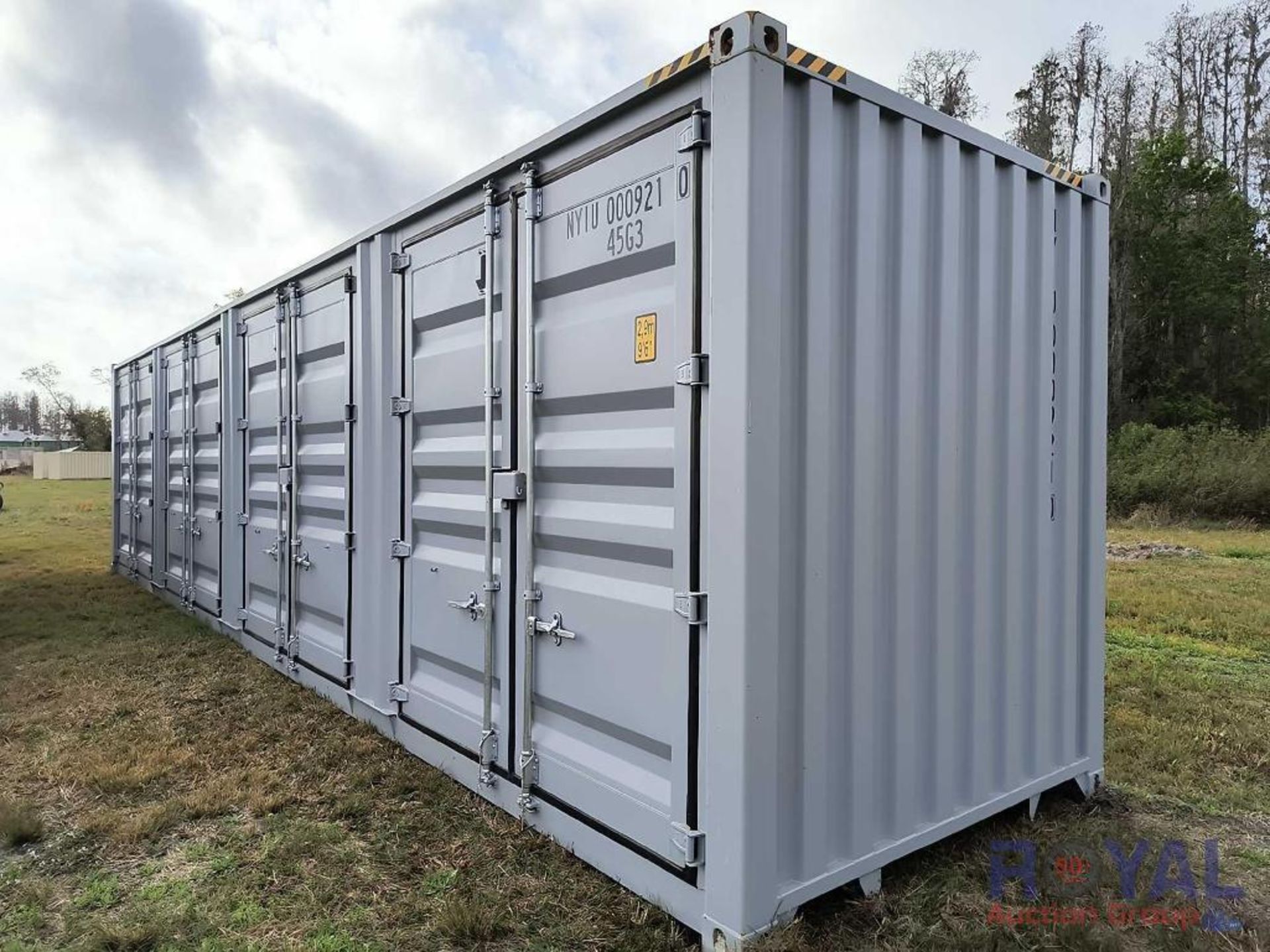 One Run 40ft Shipping Container - Image 4 of 7