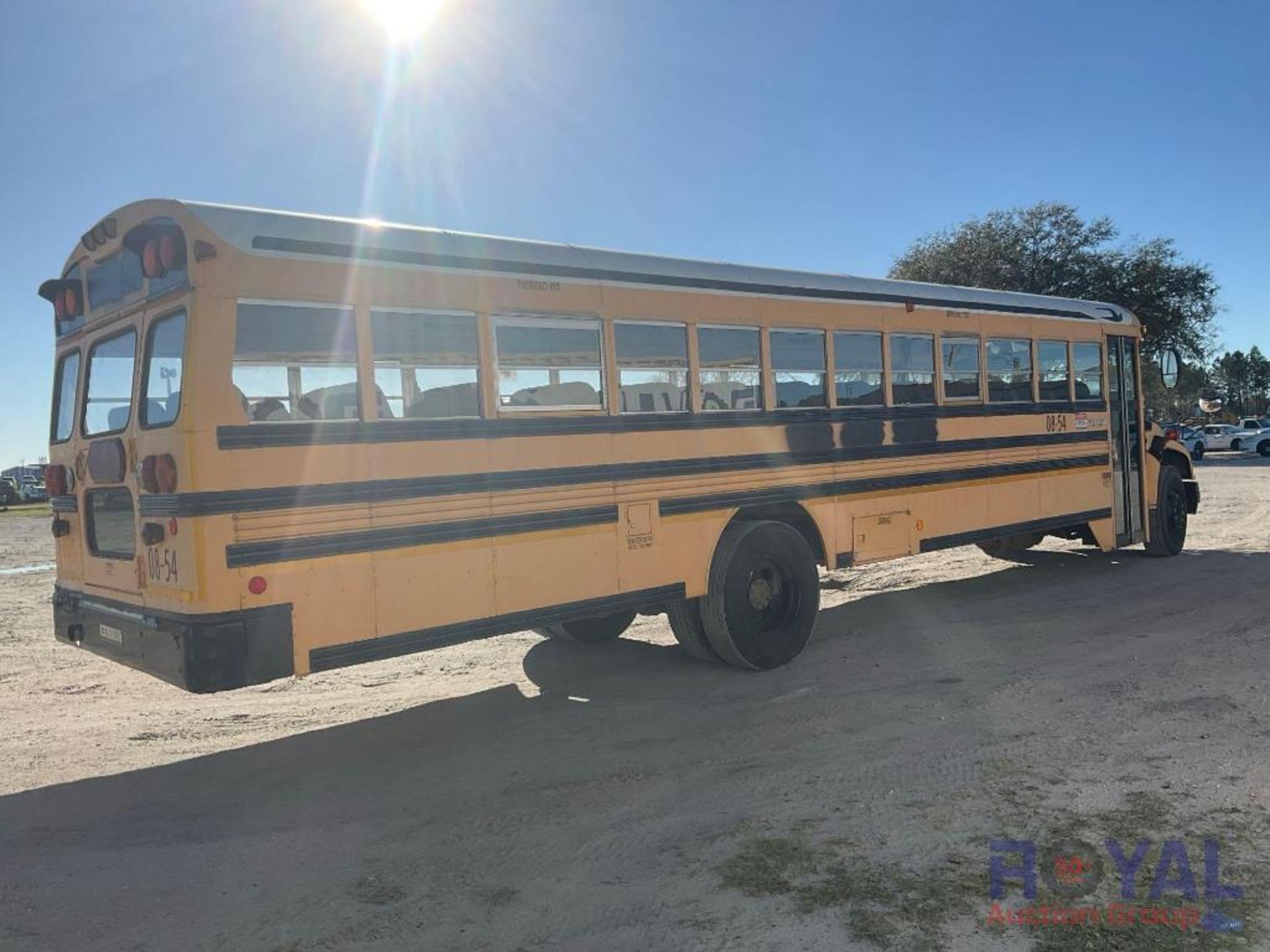 2008 Blue Bird School Bus - Image 3 of 23