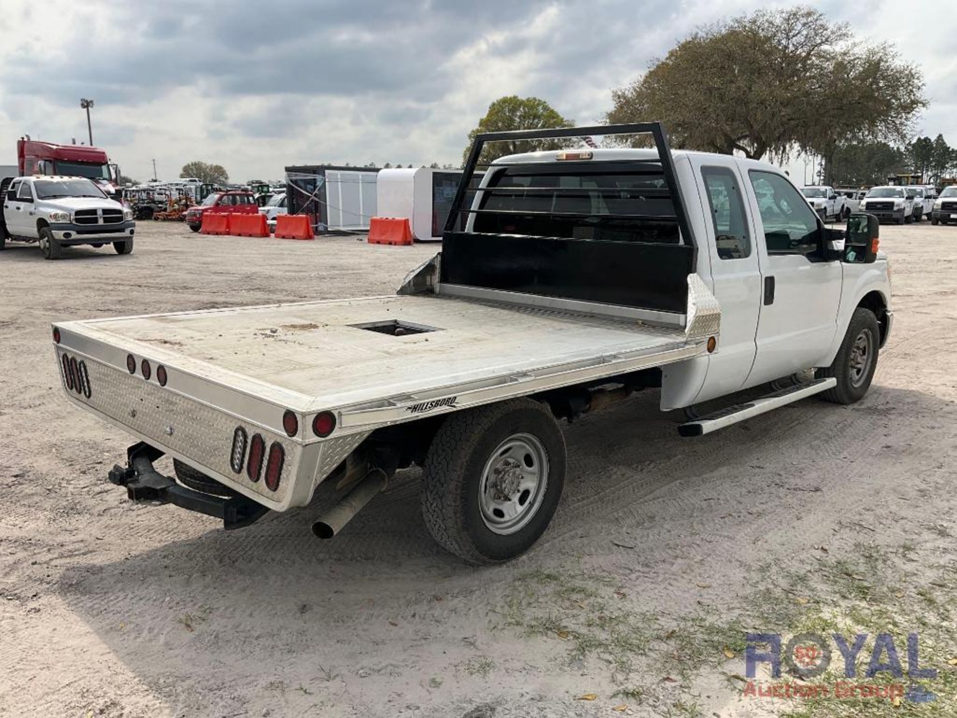 2015 Ford F-250 Super Duty Ext. Cab Gooseneck Flatbed Truck - Bild 3 aus 30